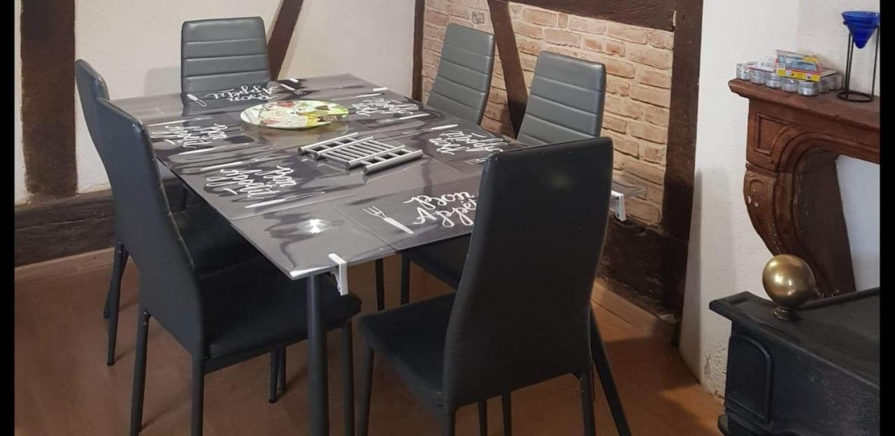 Gite L'Escale Gigny-sur-Saone Extérieur photo