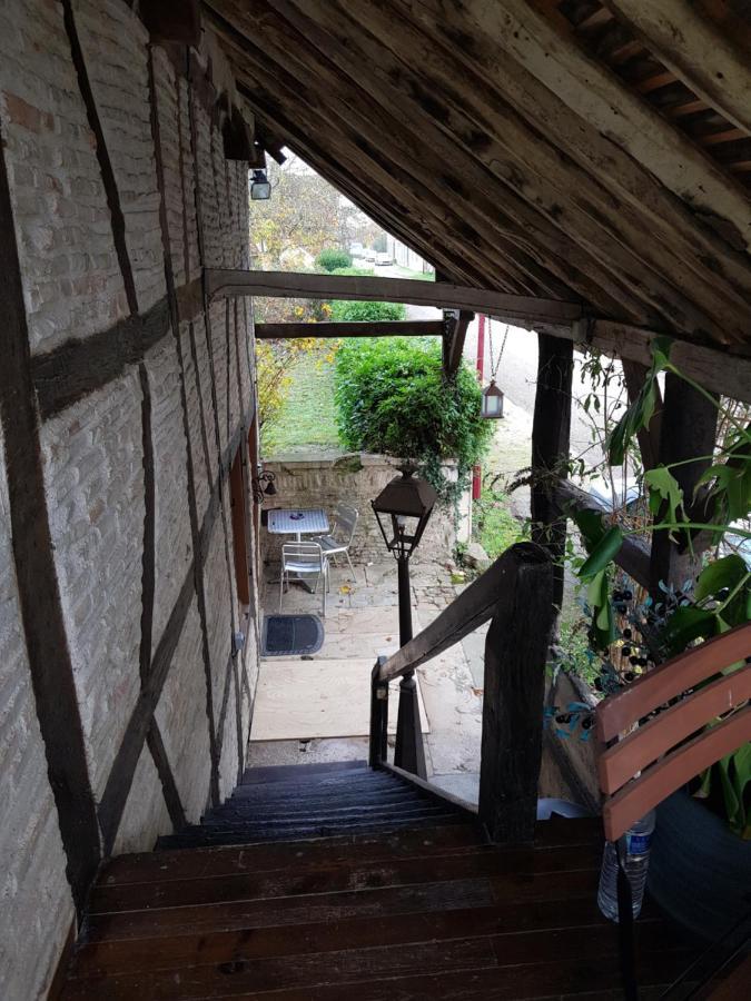 Gite L'Escale Gigny-sur-Saone Extérieur photo